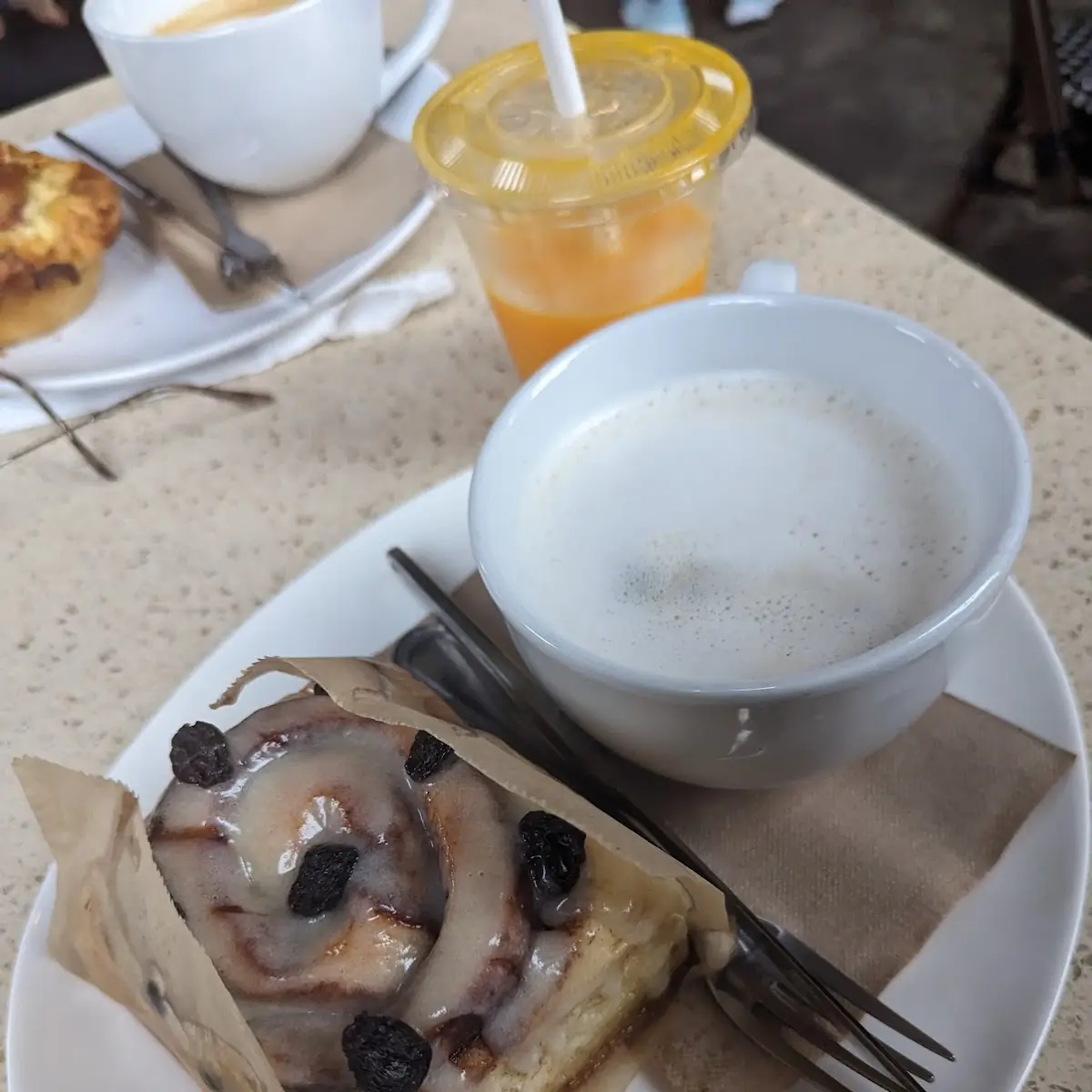 Cinnamon Bun