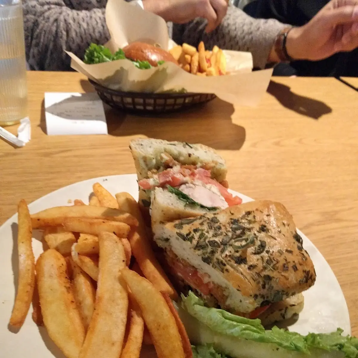 Chicken Caprese Sandwich