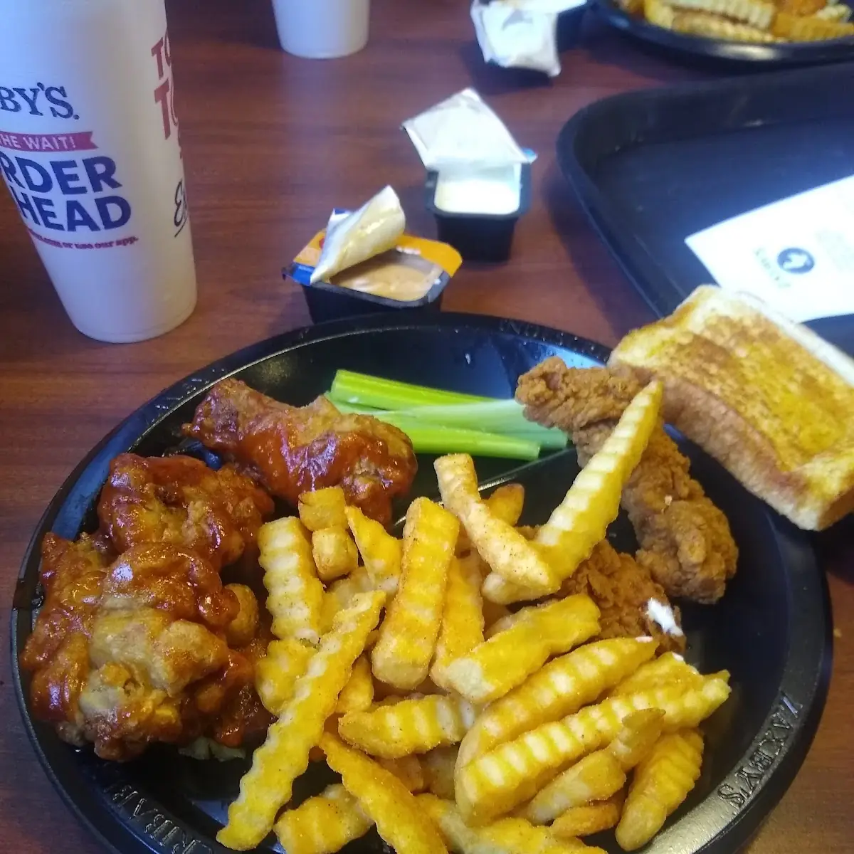 BBQ Chicken Wings