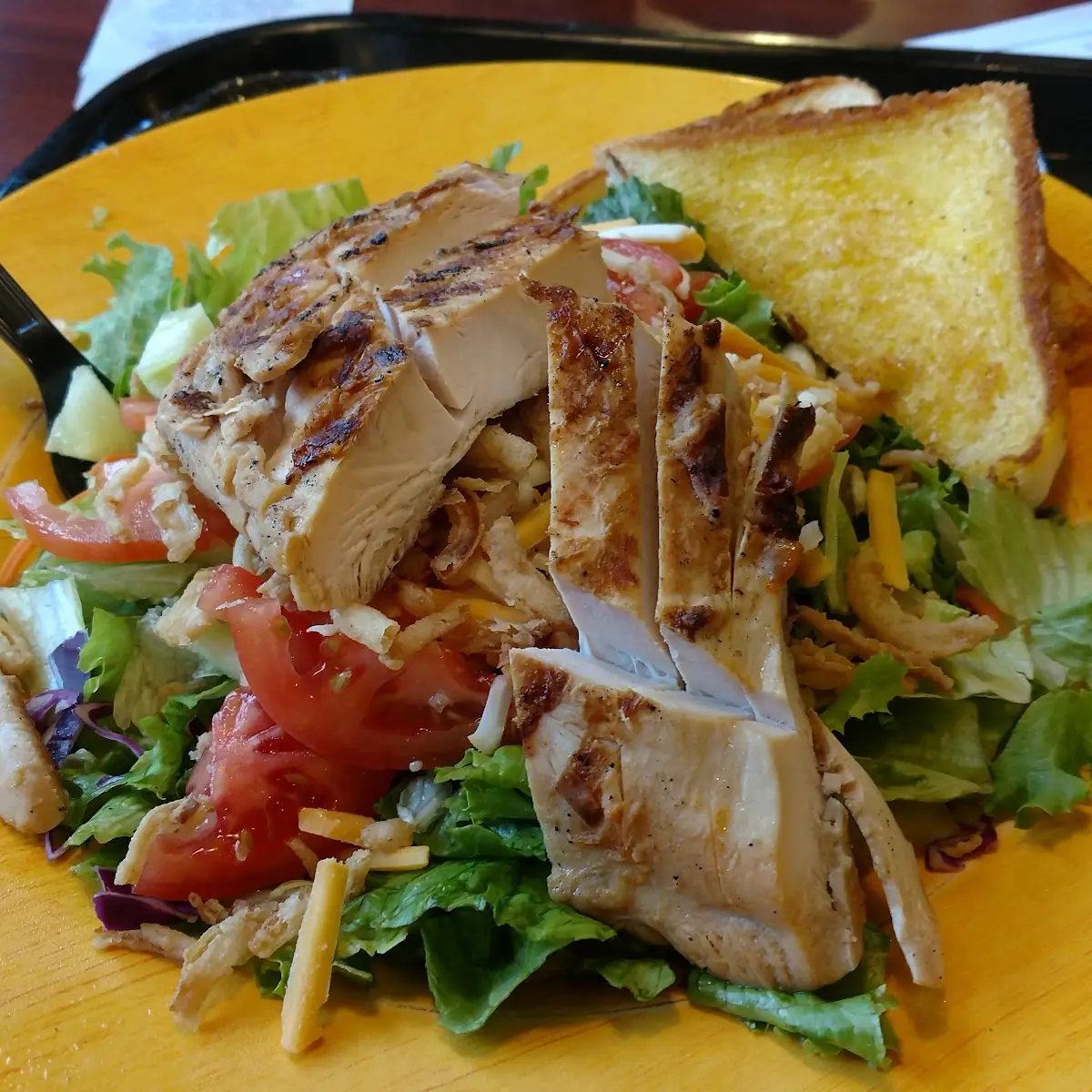 Grilled Chicken Salad