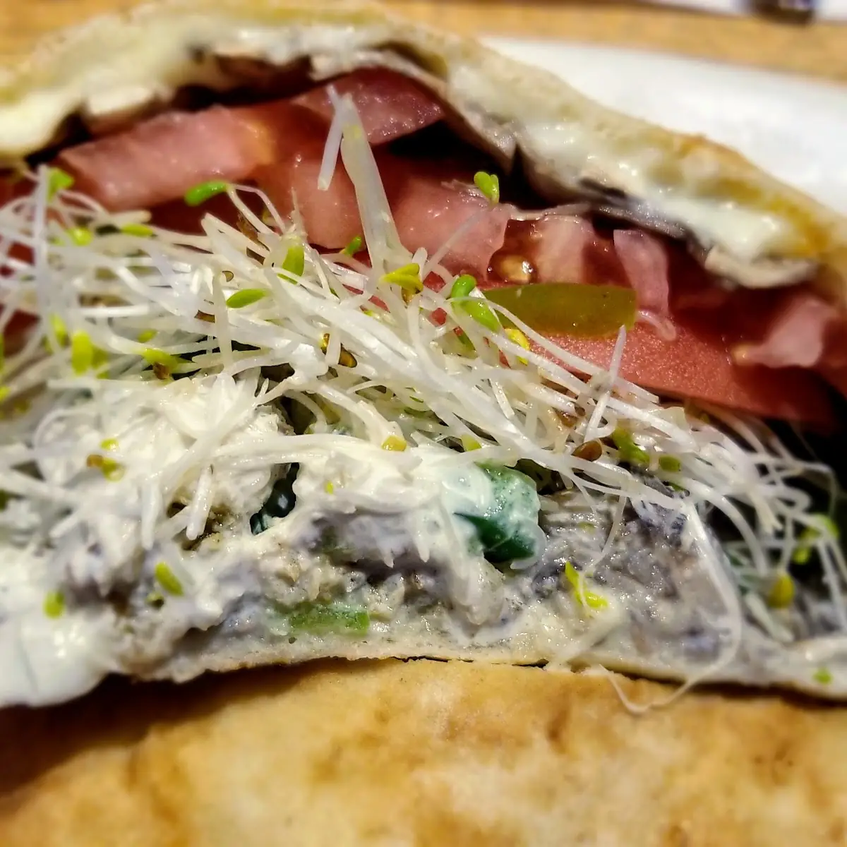 Falafel Pita