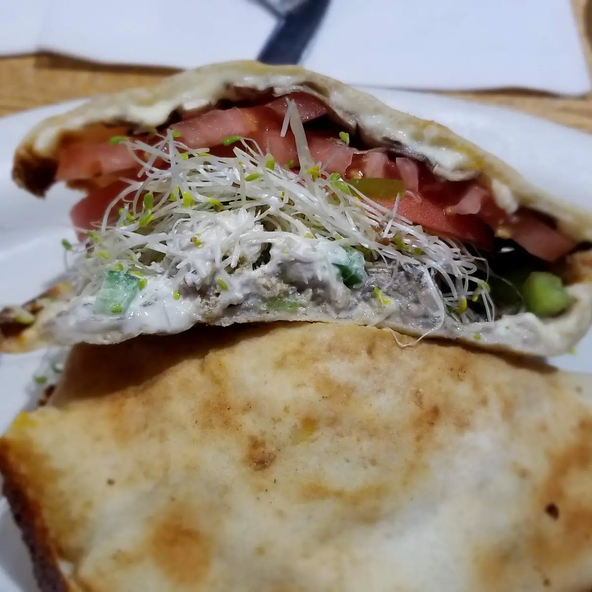 Falafel Wrap