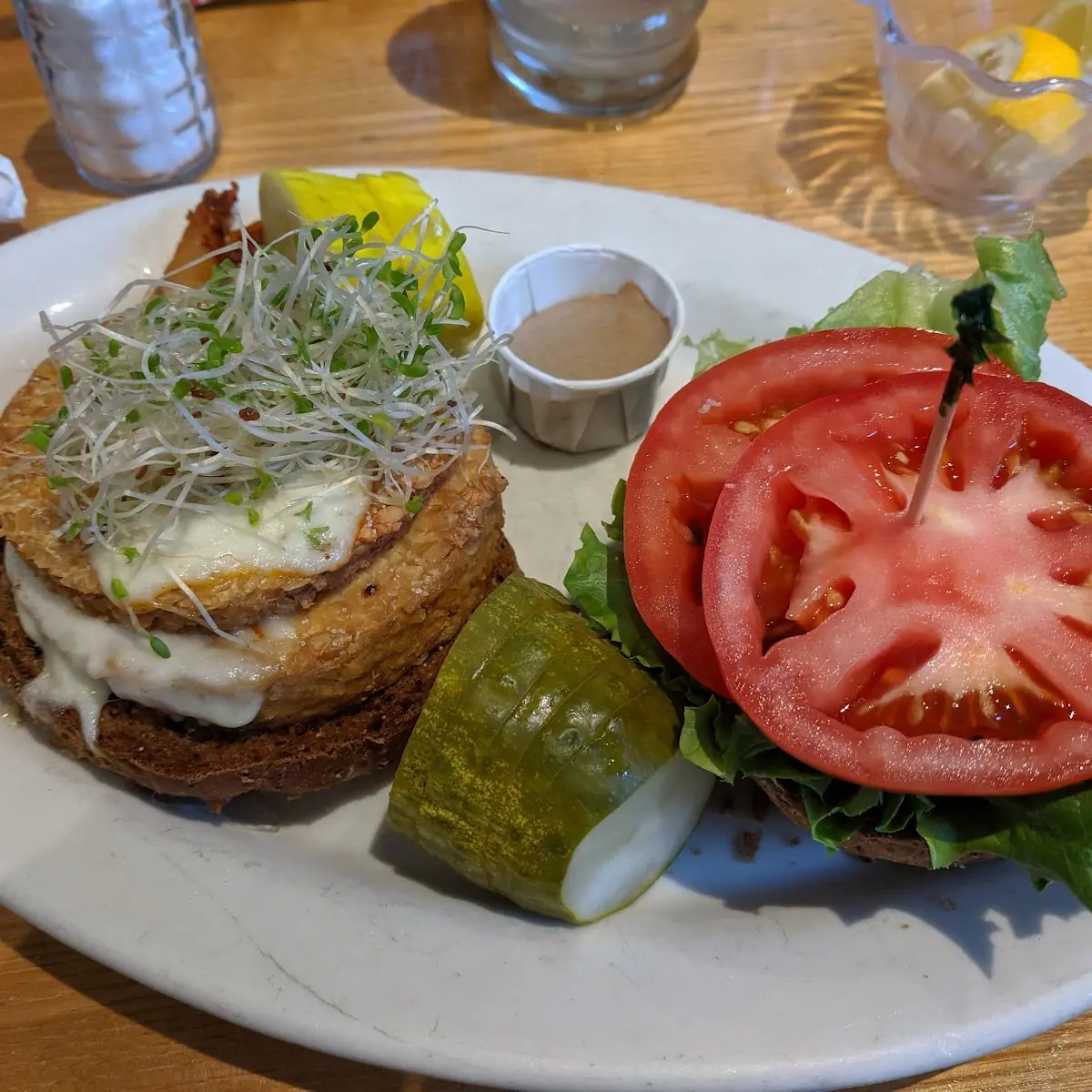 Tempeh Burger