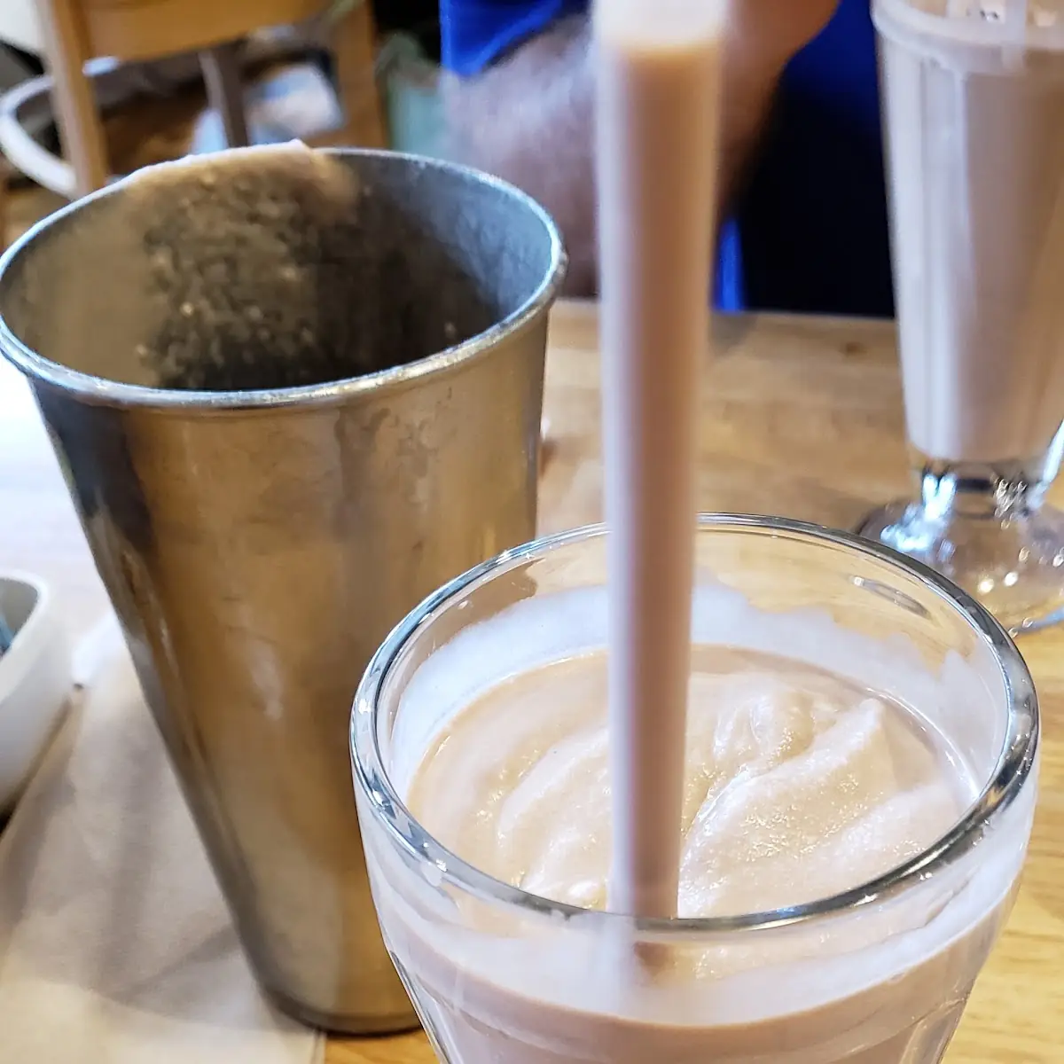 Vegan Chocolate Milkshake