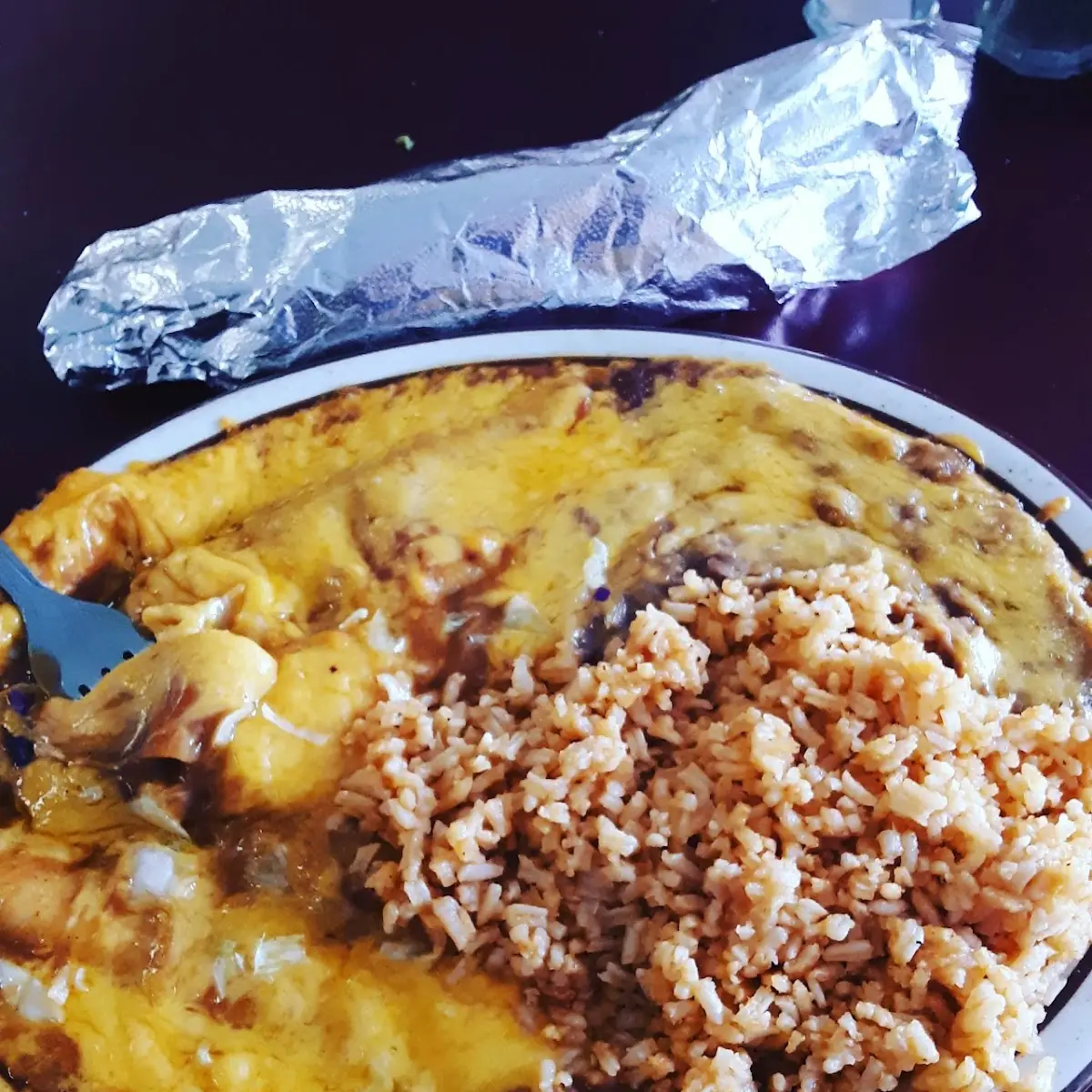 Cheese Enchilada