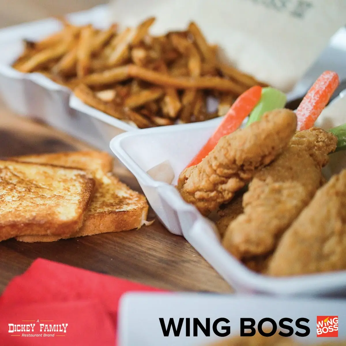 Crispy Tenders