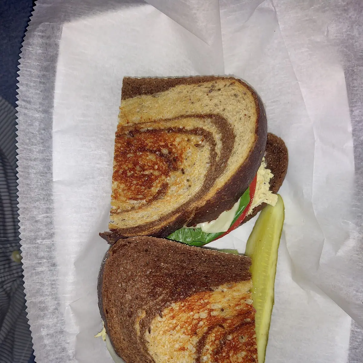 Chicken Salad on Rye