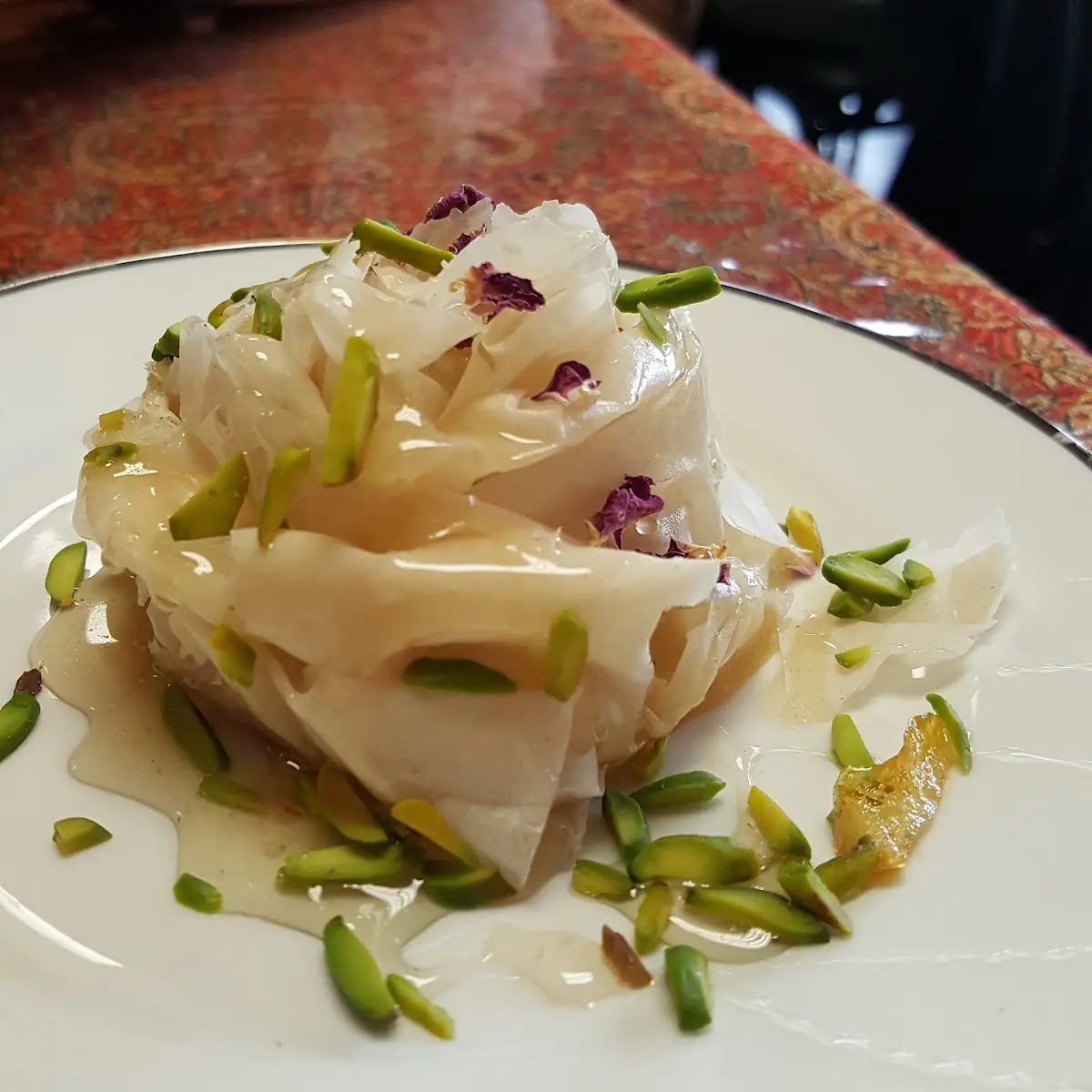Baklava with Pistachios
