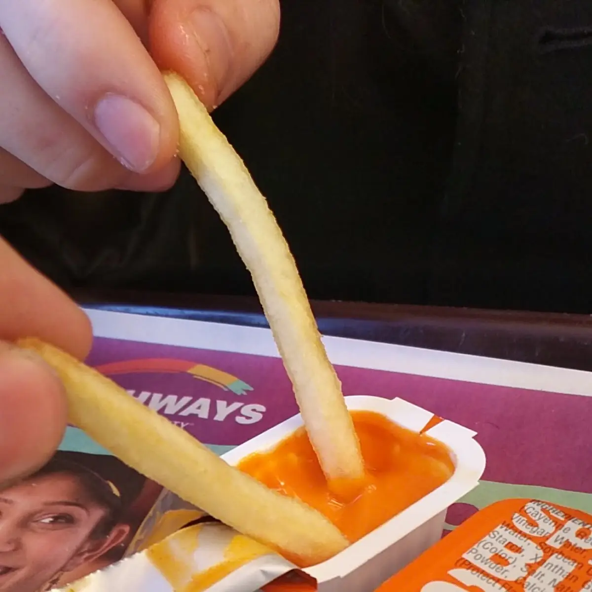 Creamy Chili Mccrispy Strip Dip