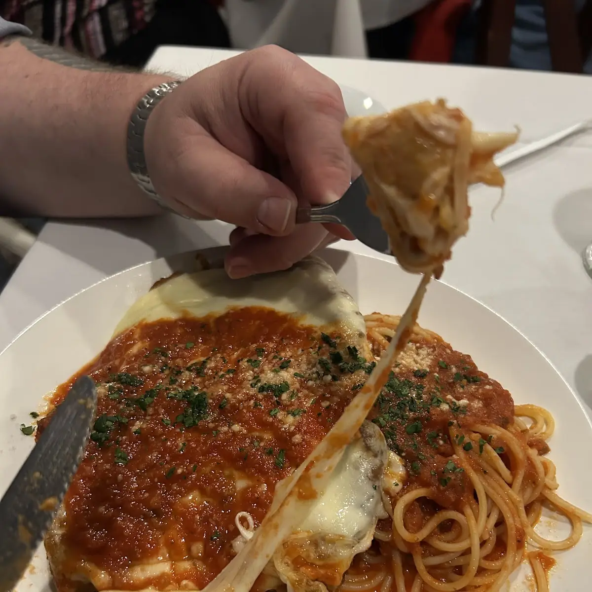 Chicken Parmesan