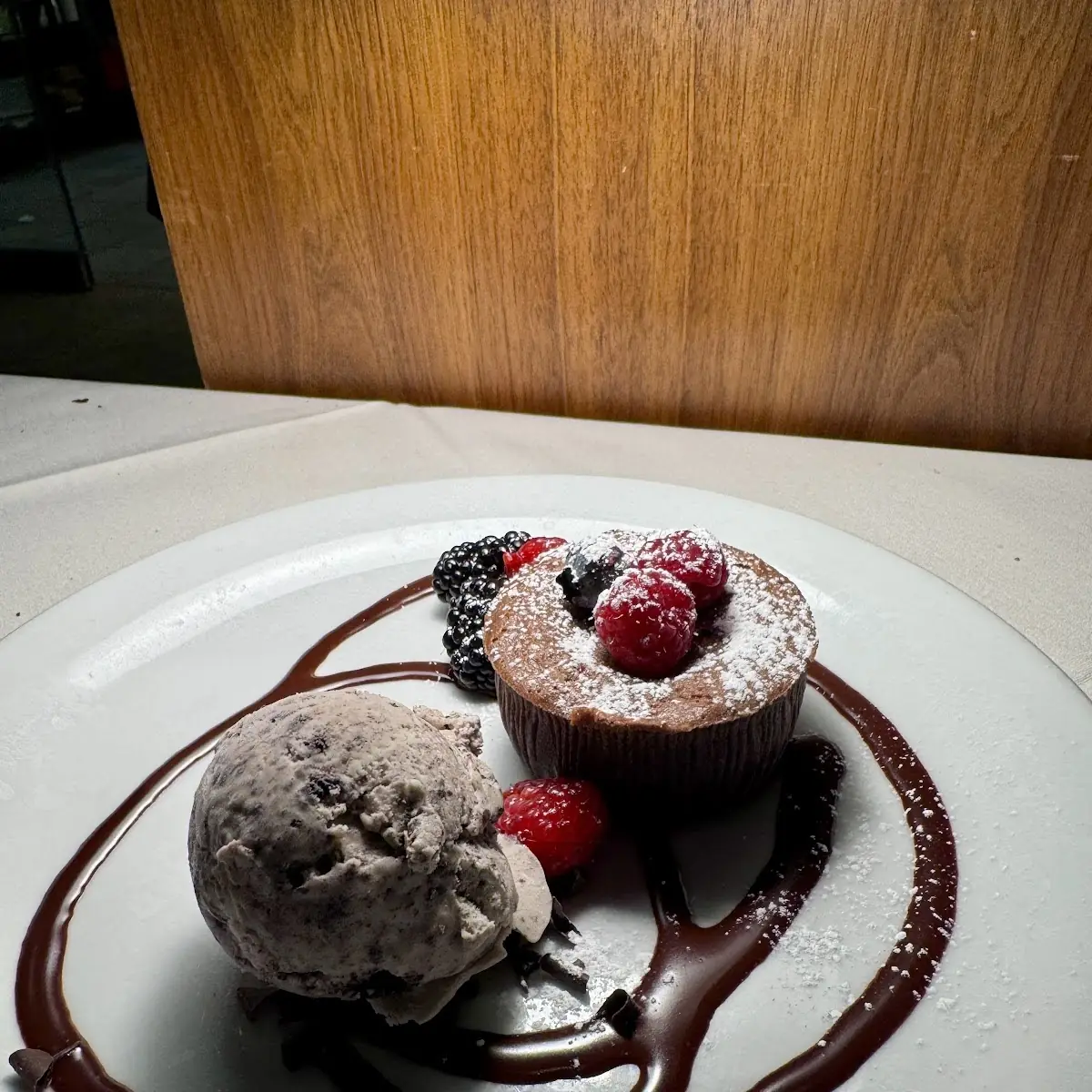 Chocolate Molten Cake