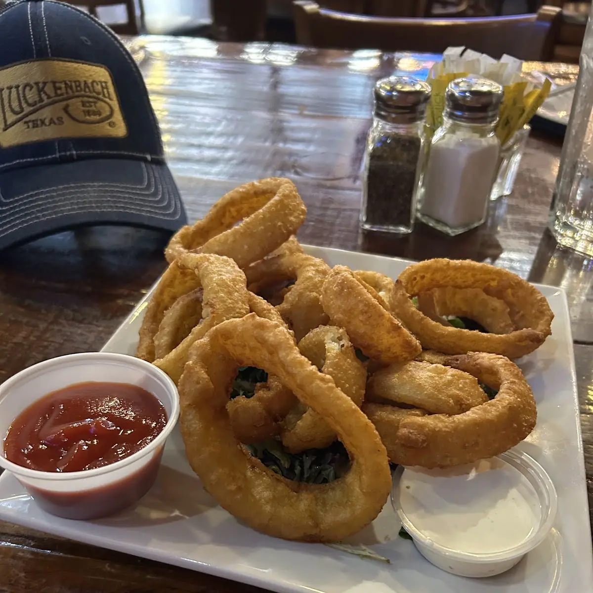 Side of Onion Rings