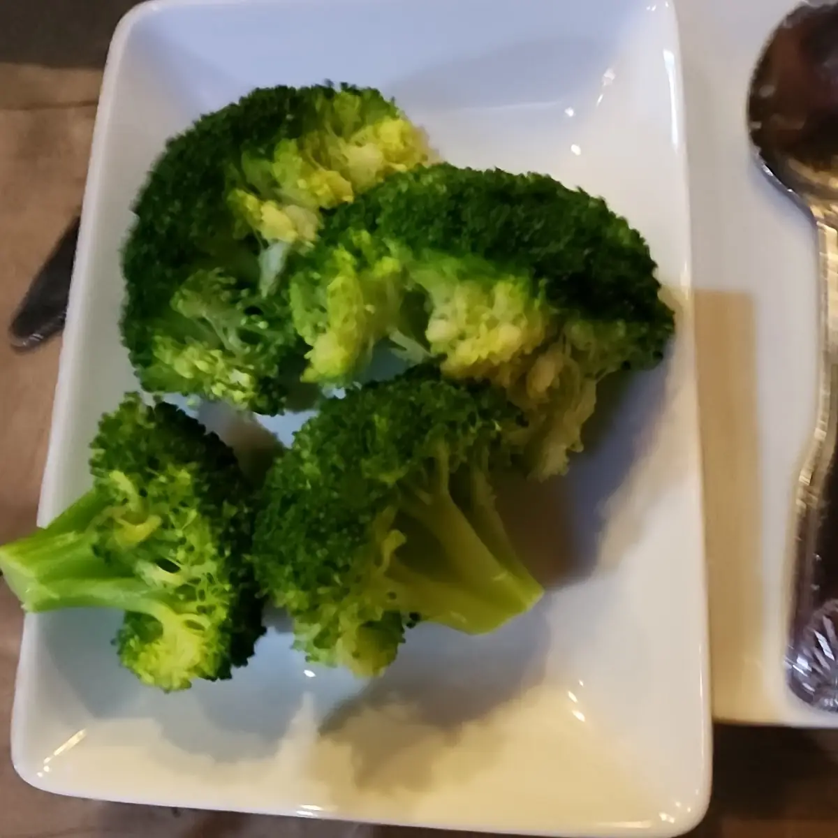 Steamed Broccoli