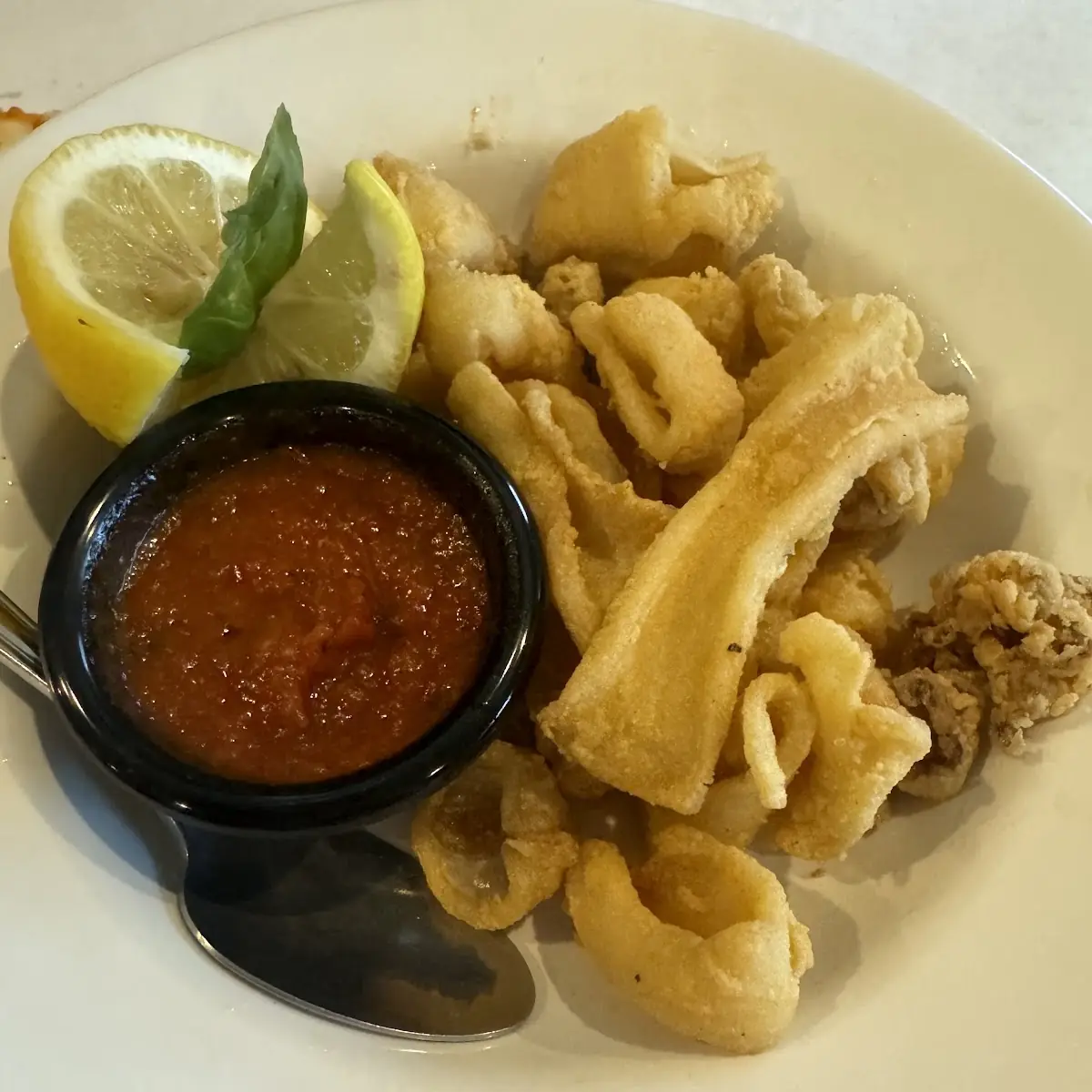 Calamari Fritti