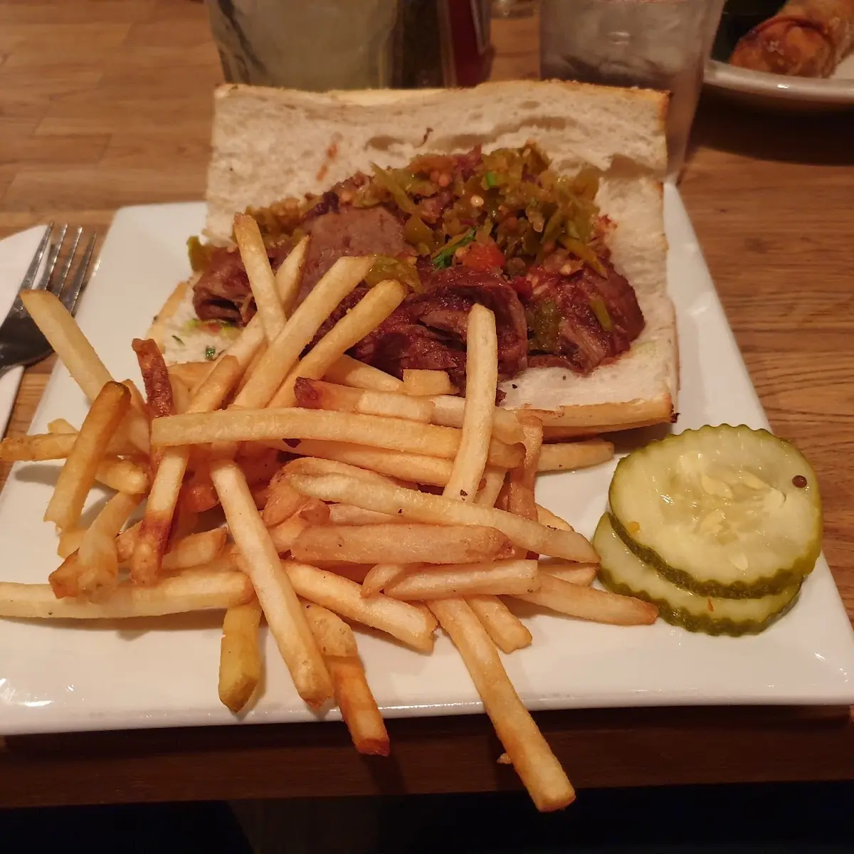 Dry Aged Steak Frite