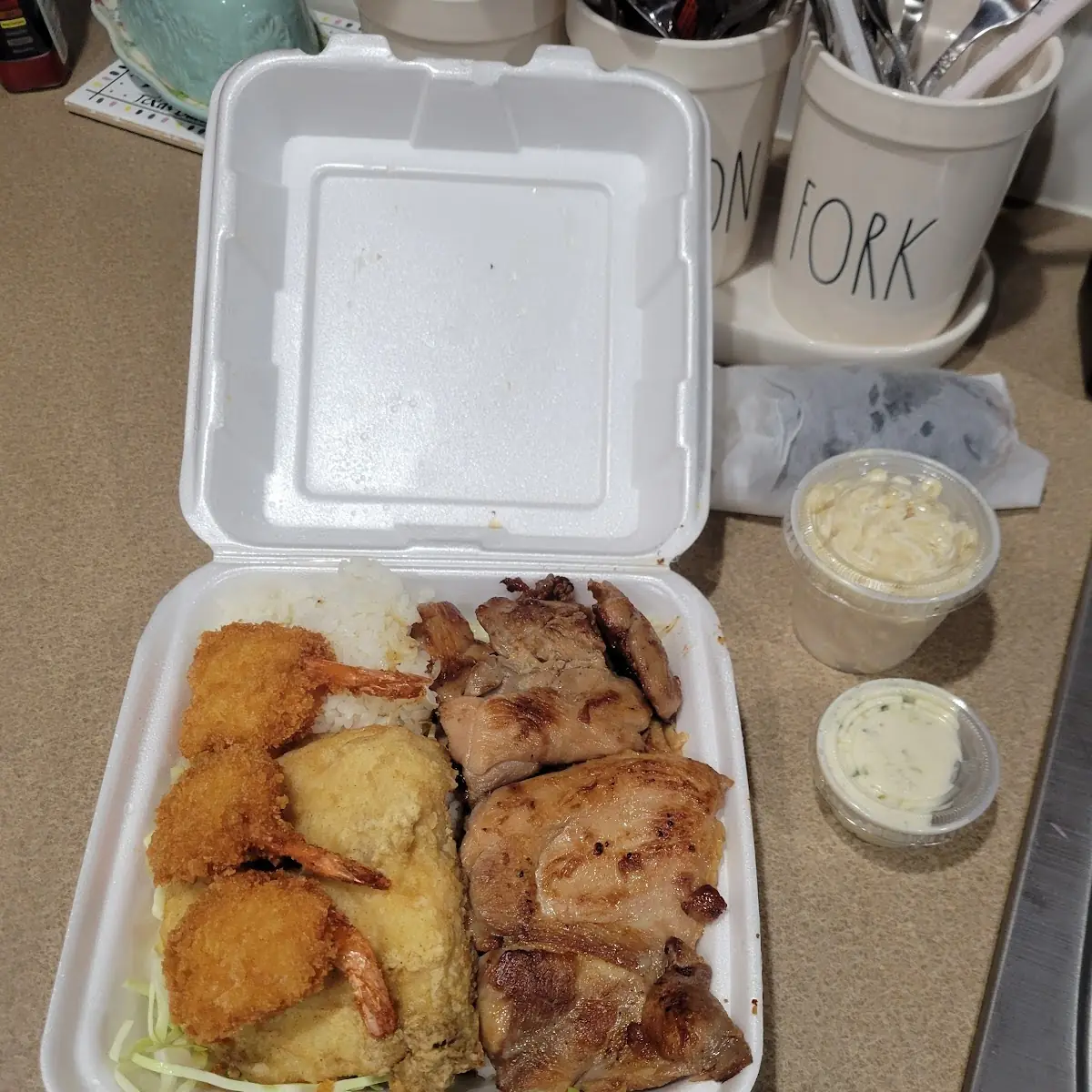 Seafood Combo