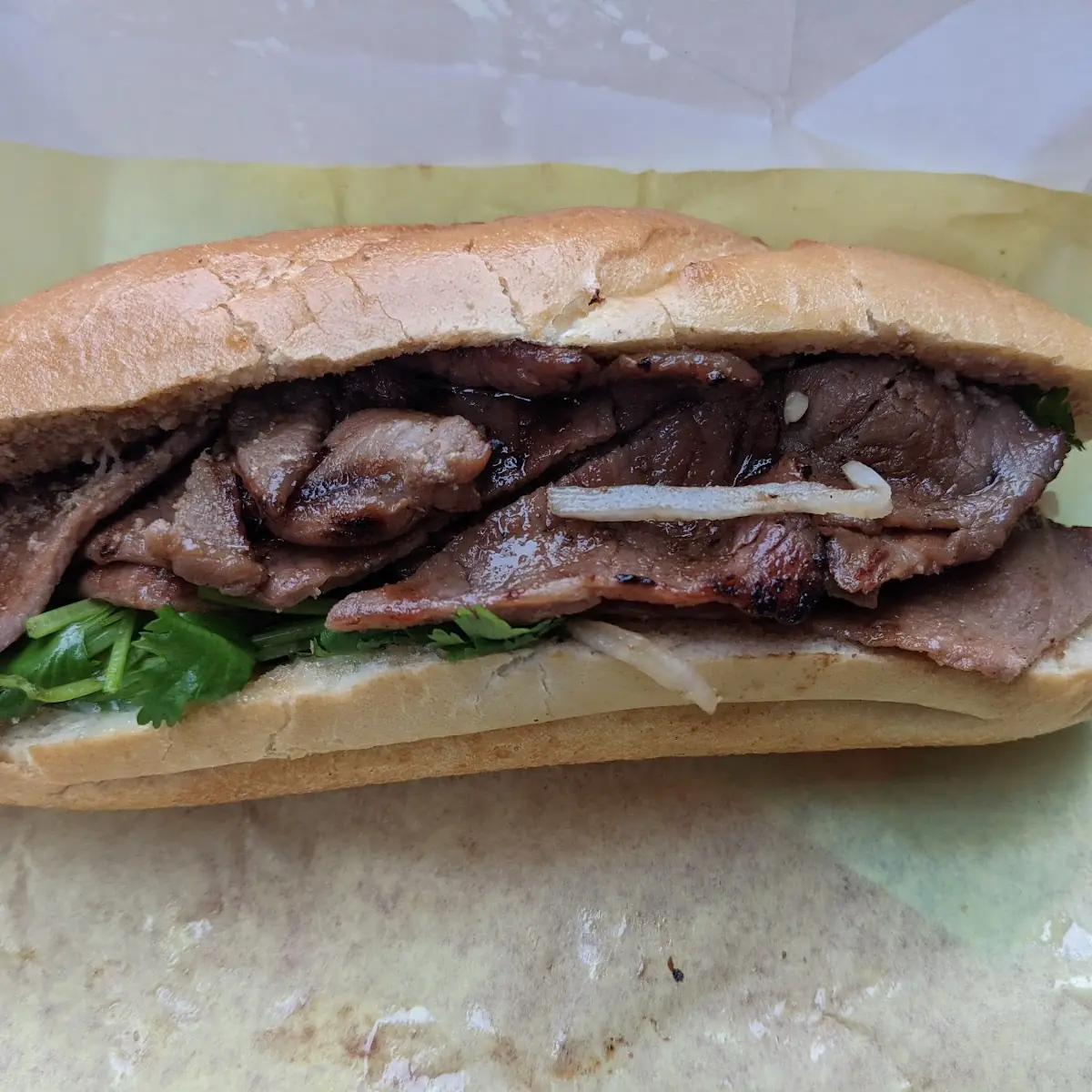 Pork Banh MI