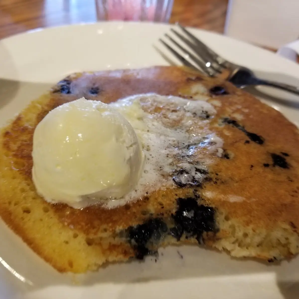 Blueberry Pancakes
