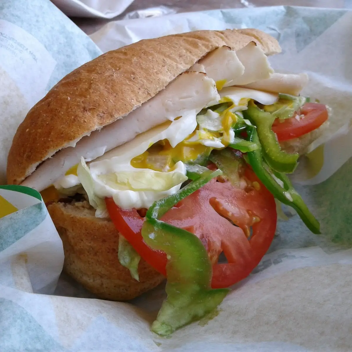Veggie Delite
