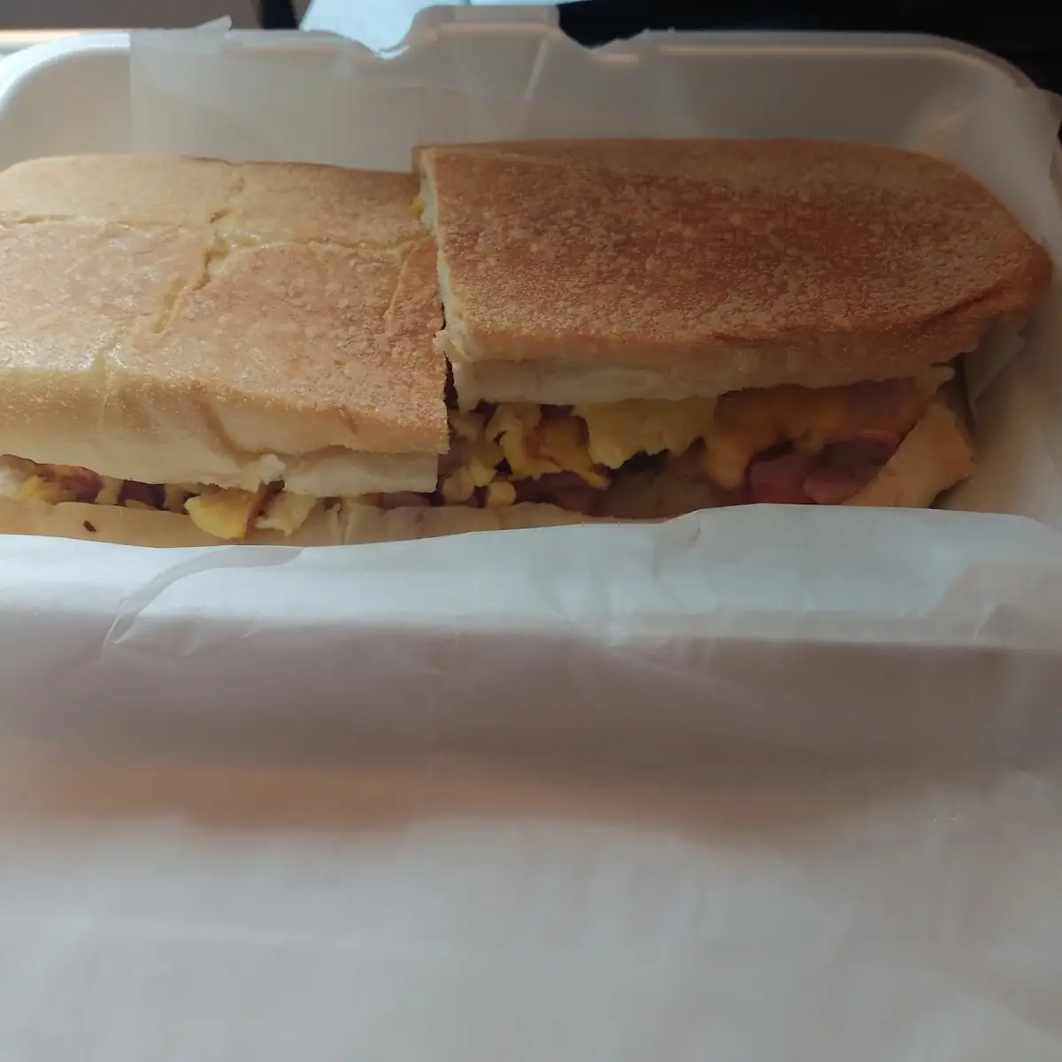 Breakfast Sandwich