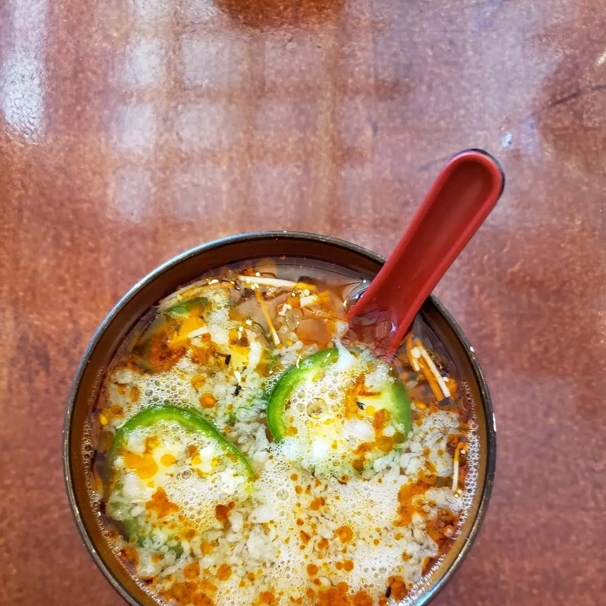 Spicy Miso Soup