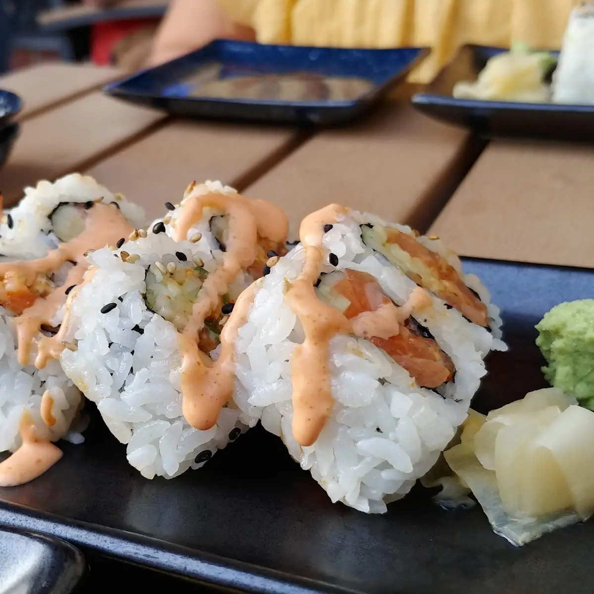 Spicy Salmon Roll