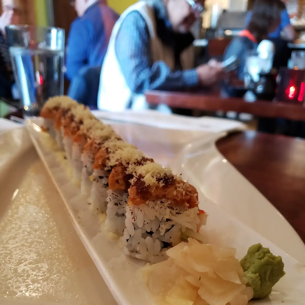 Spicy Tuna Tataki