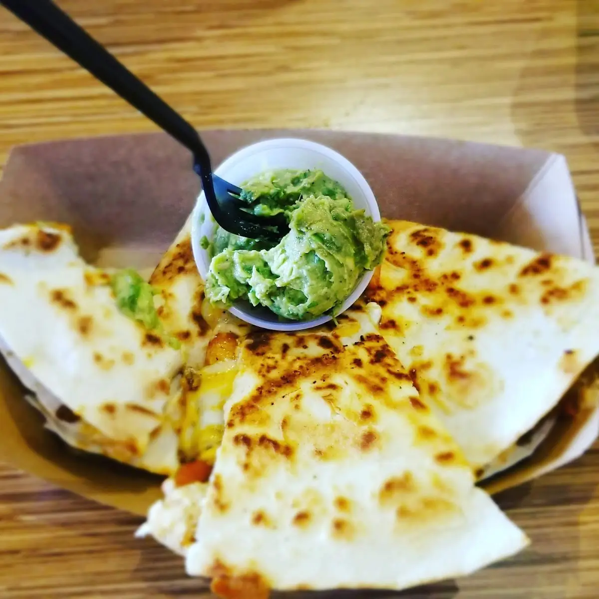 Quesadilla Plate