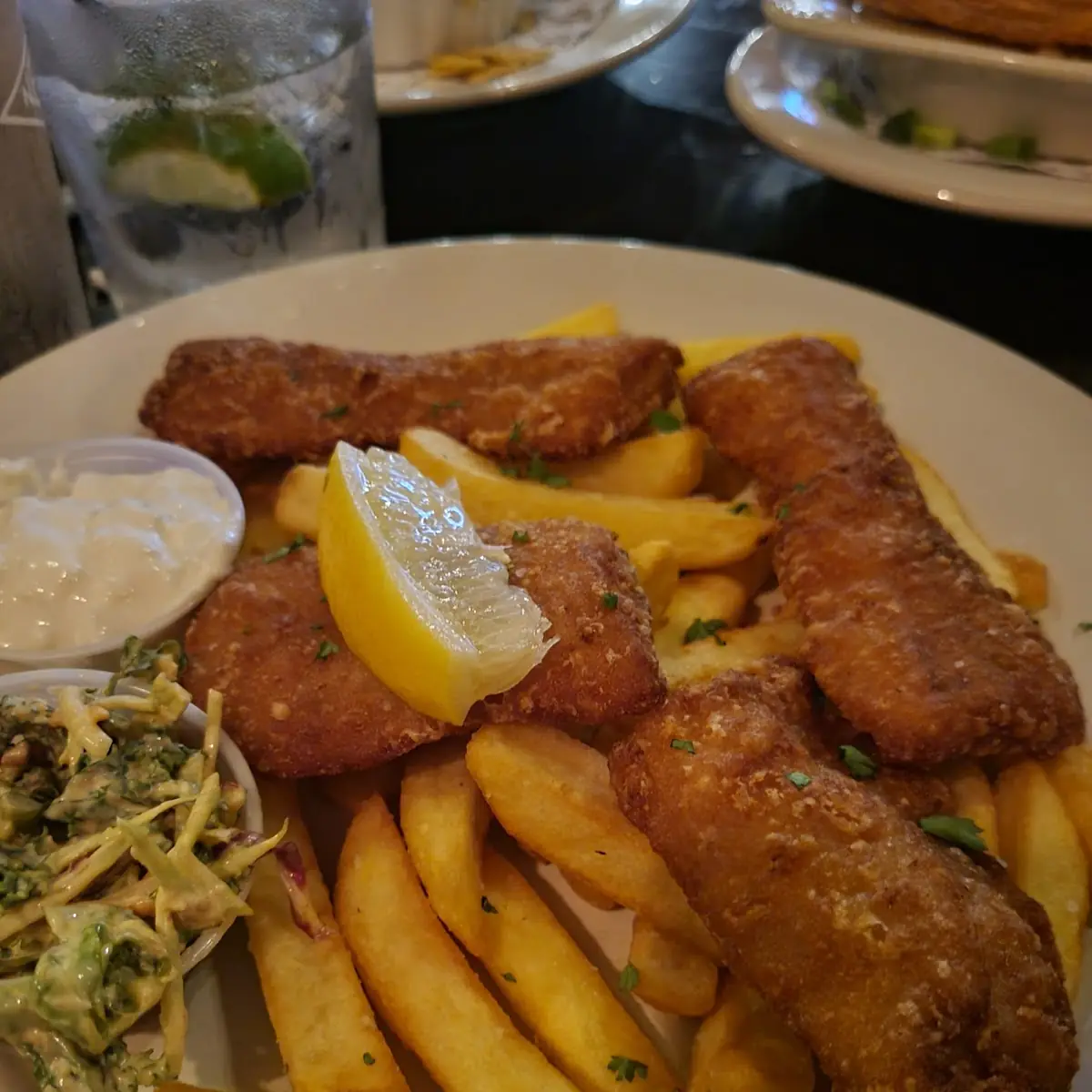 Fish and Chips