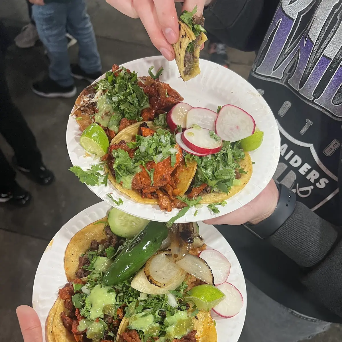 Tacos De Al Pastor
