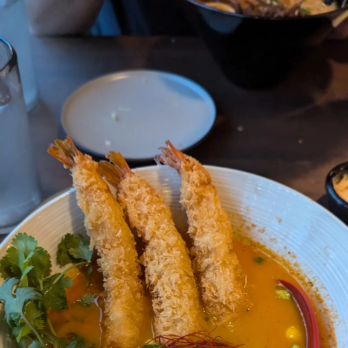 Tom Yum Ramen