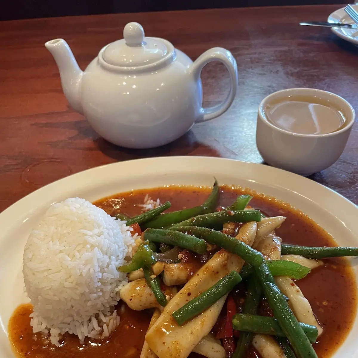Pad Prik Khing