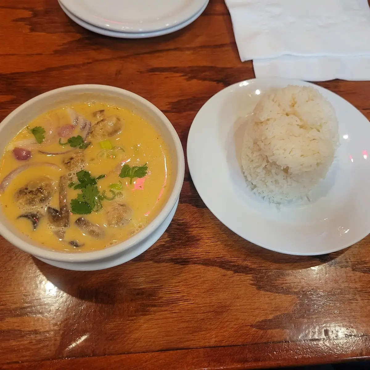 Tom Kha Soup