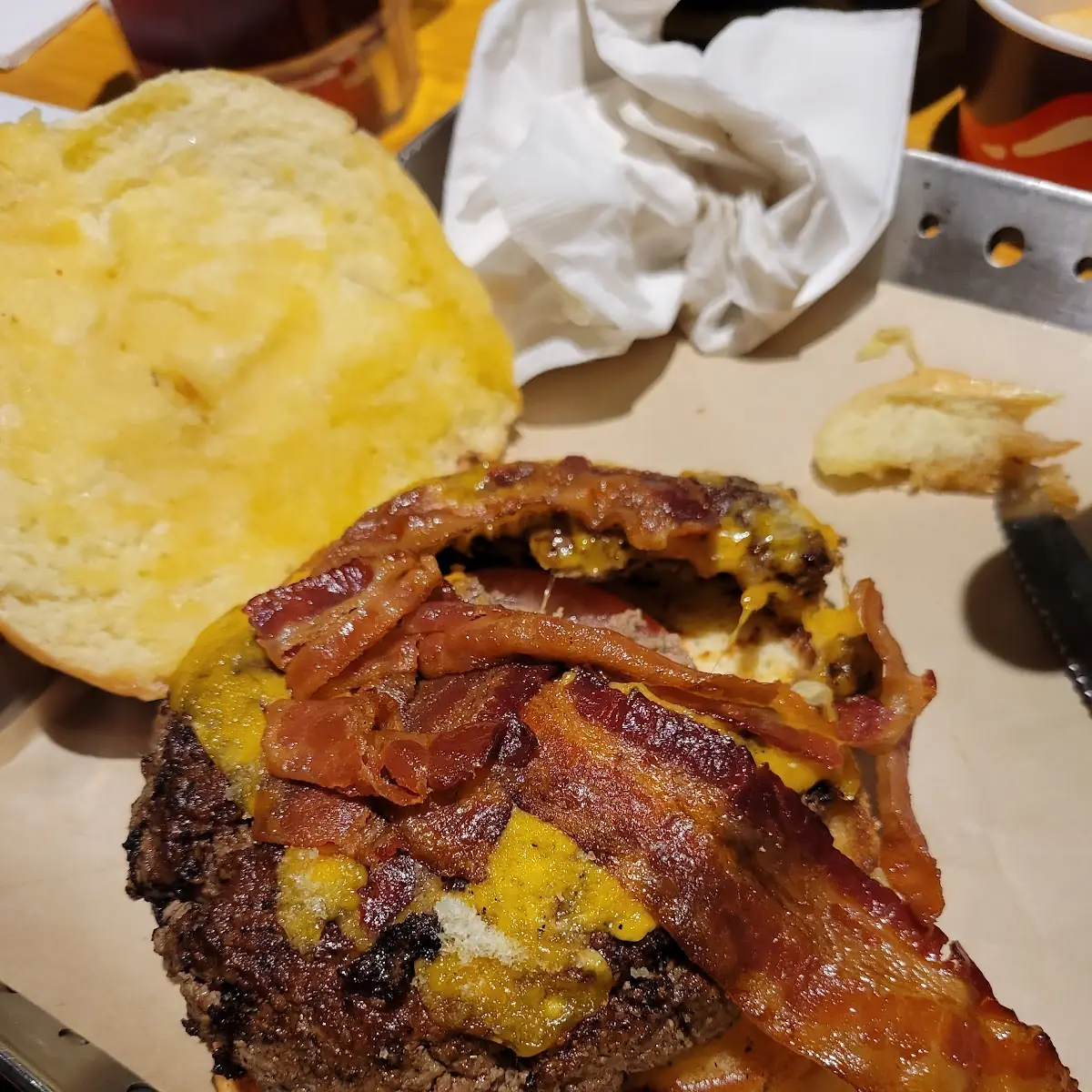 Just Bacon Burder