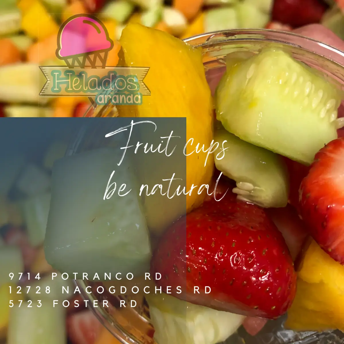 Copa de Fruta Fruit Cup
