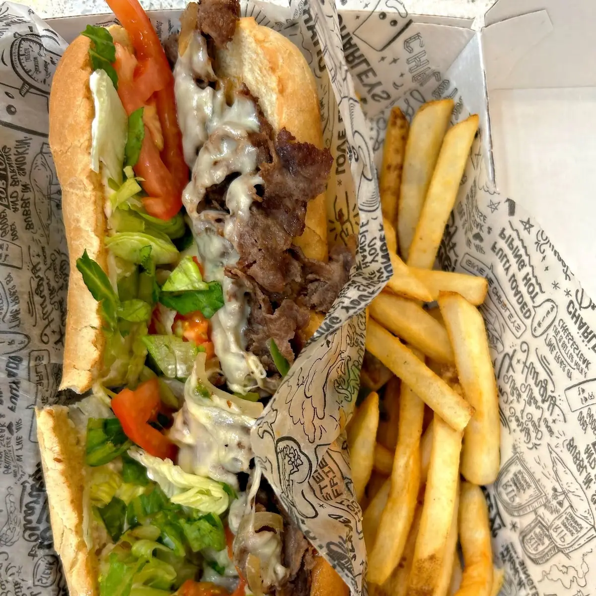 Regular Steak Sandwich