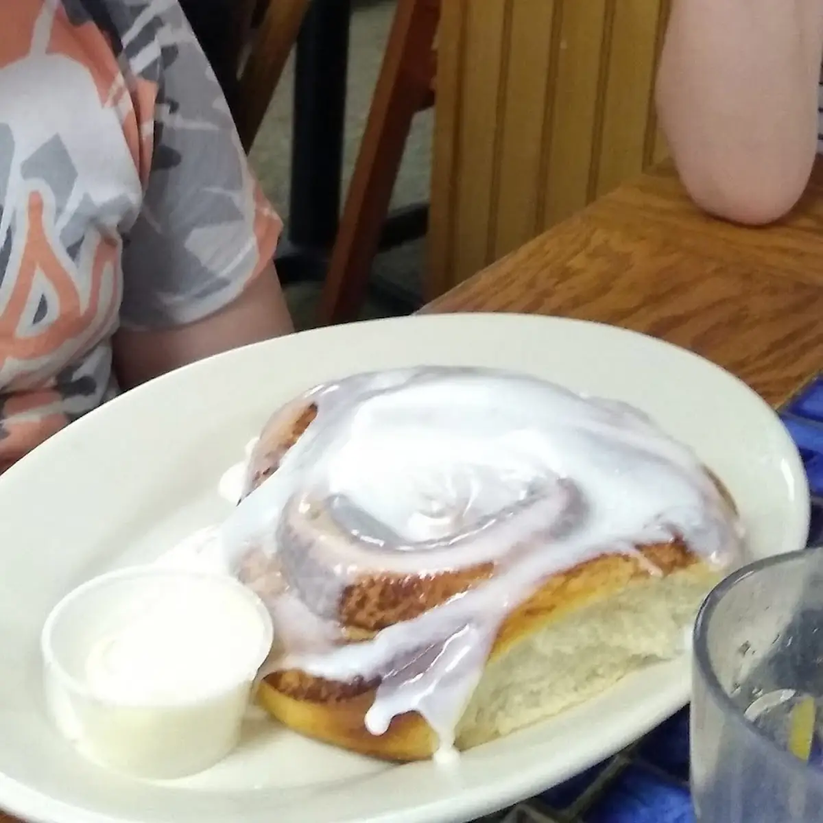 Huge Cinnamon Roll