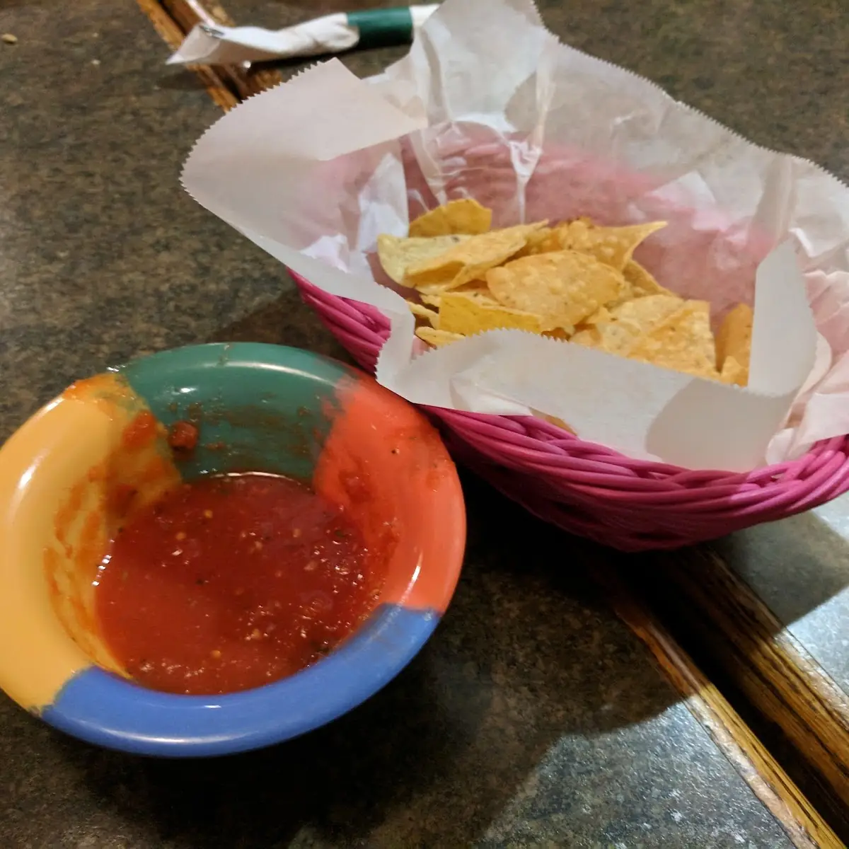 Chips Salsa