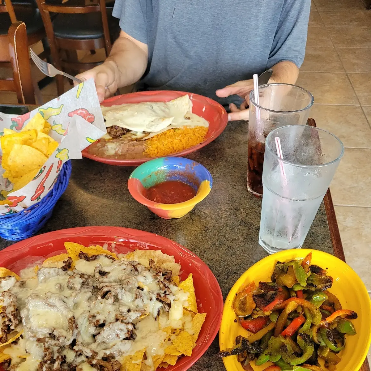 Steak Fajita Nachos