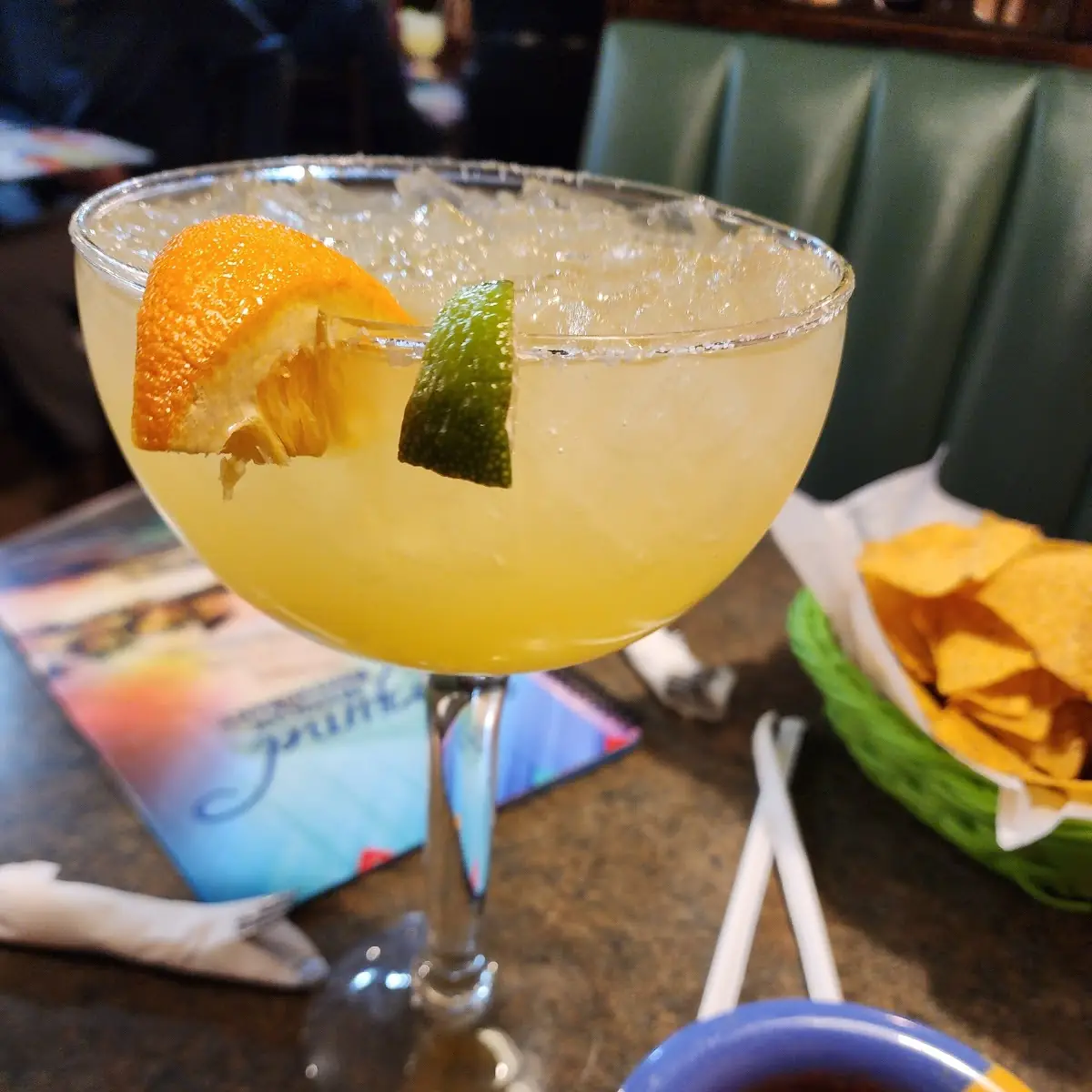 Top Shelf Margaritas