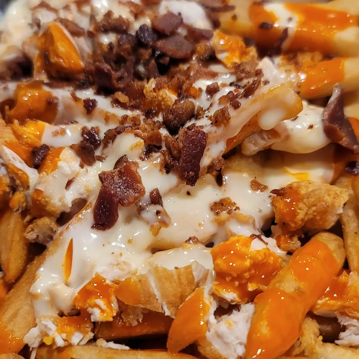 Buffalo Chicken Fries