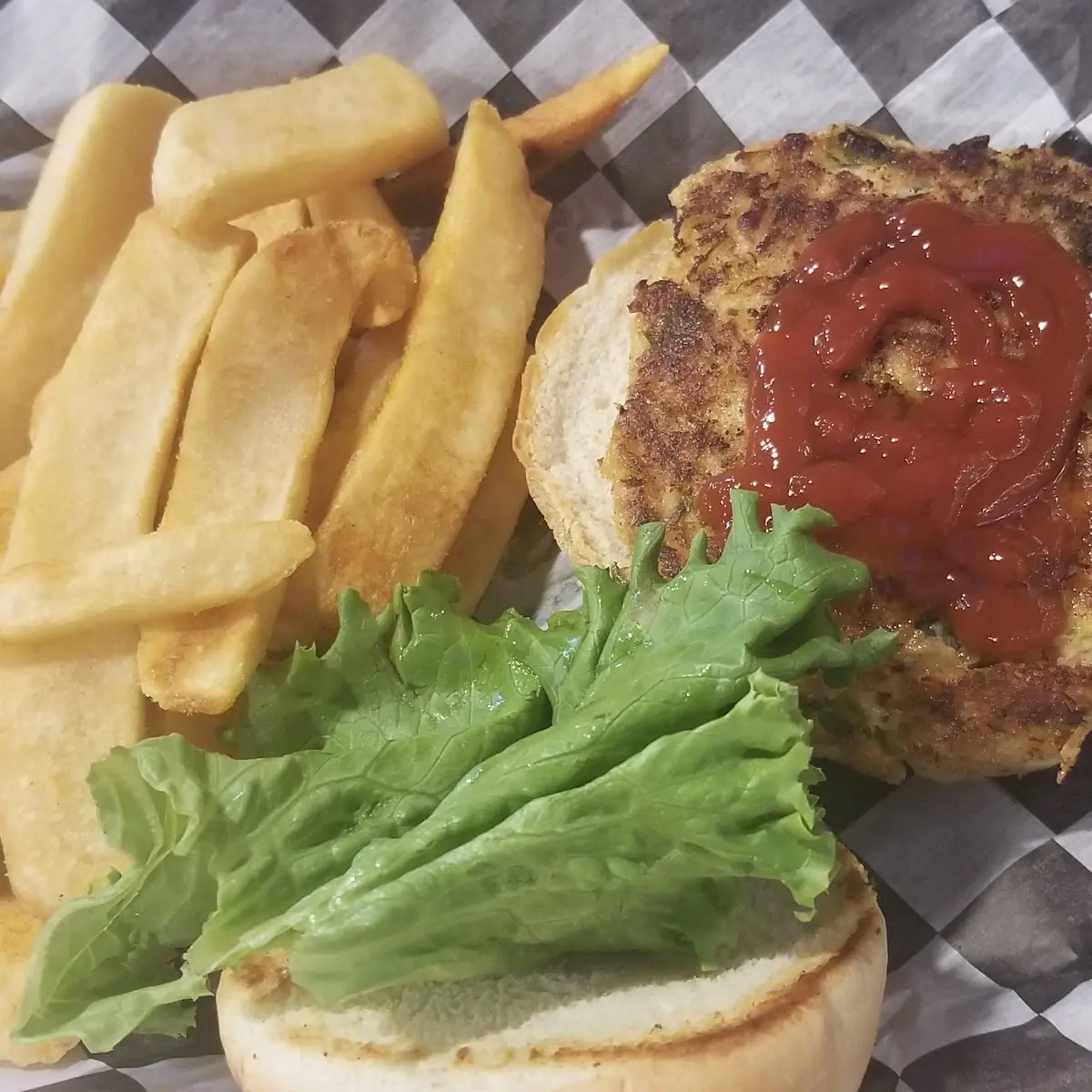 Crab Cake Sandwich