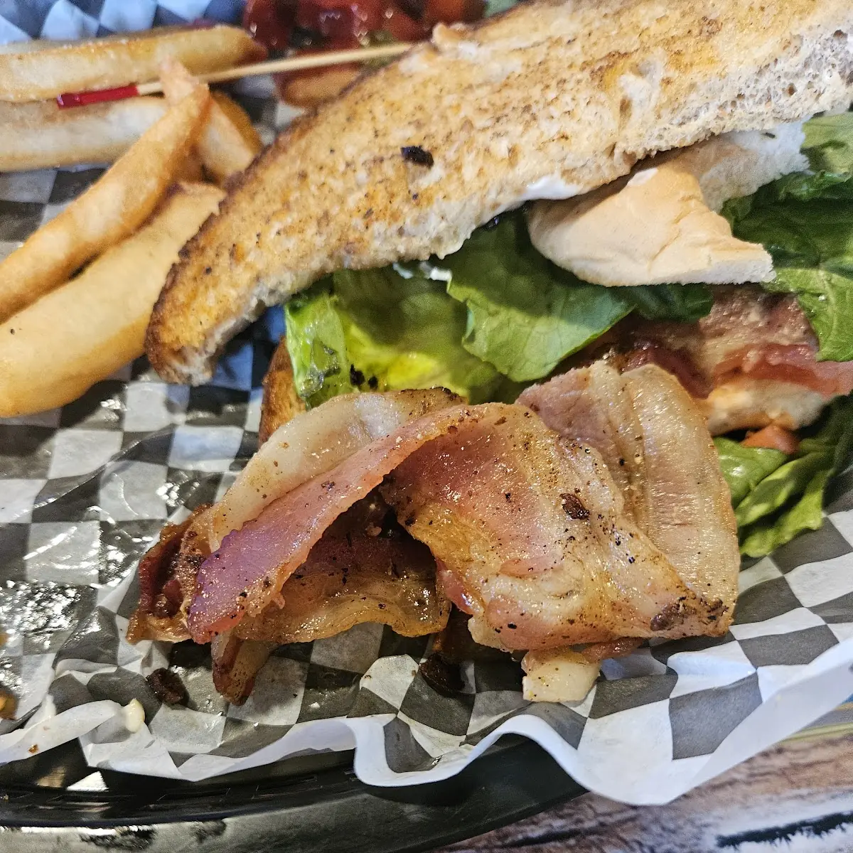 Smoked Chicken Sandwich