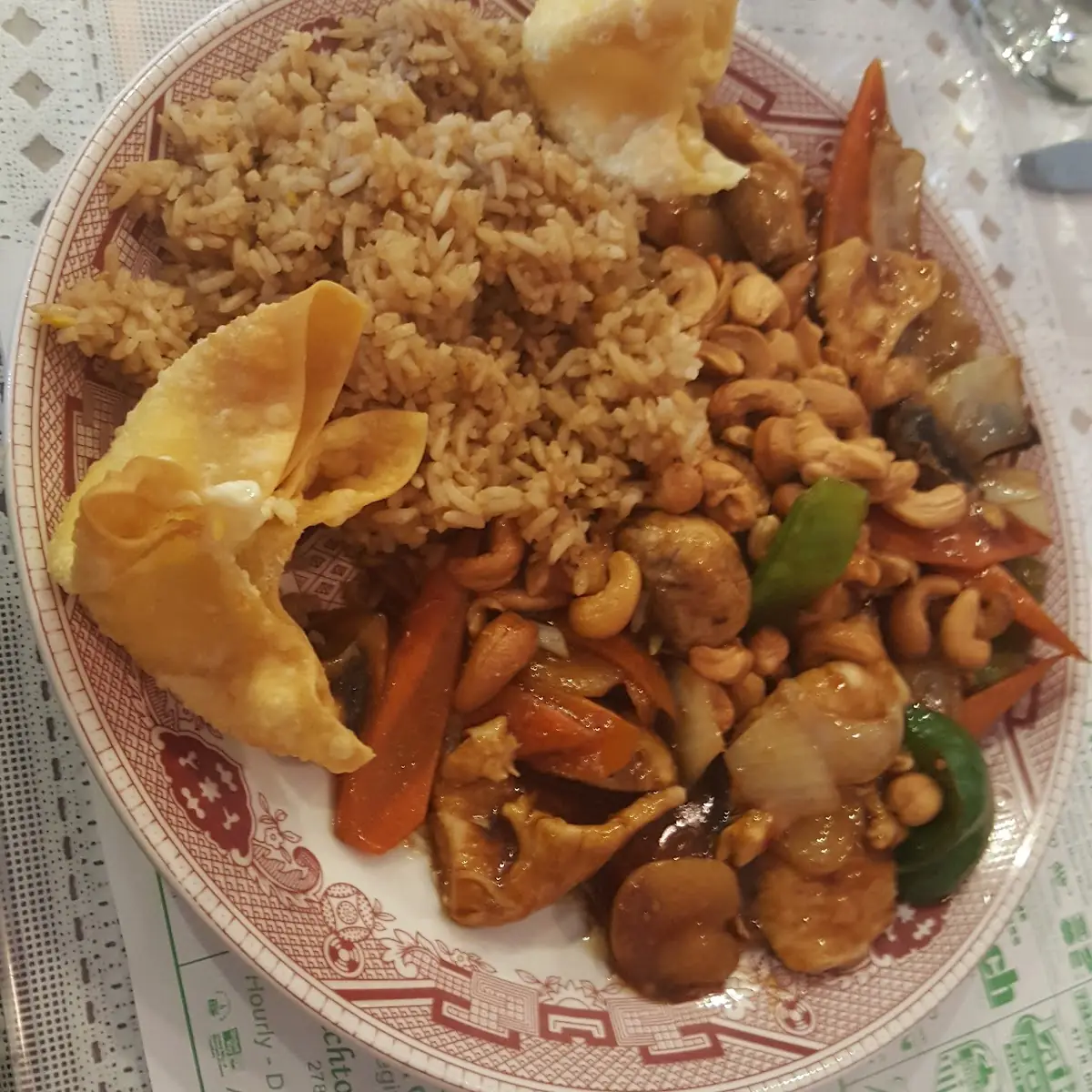 Cashew Chicken