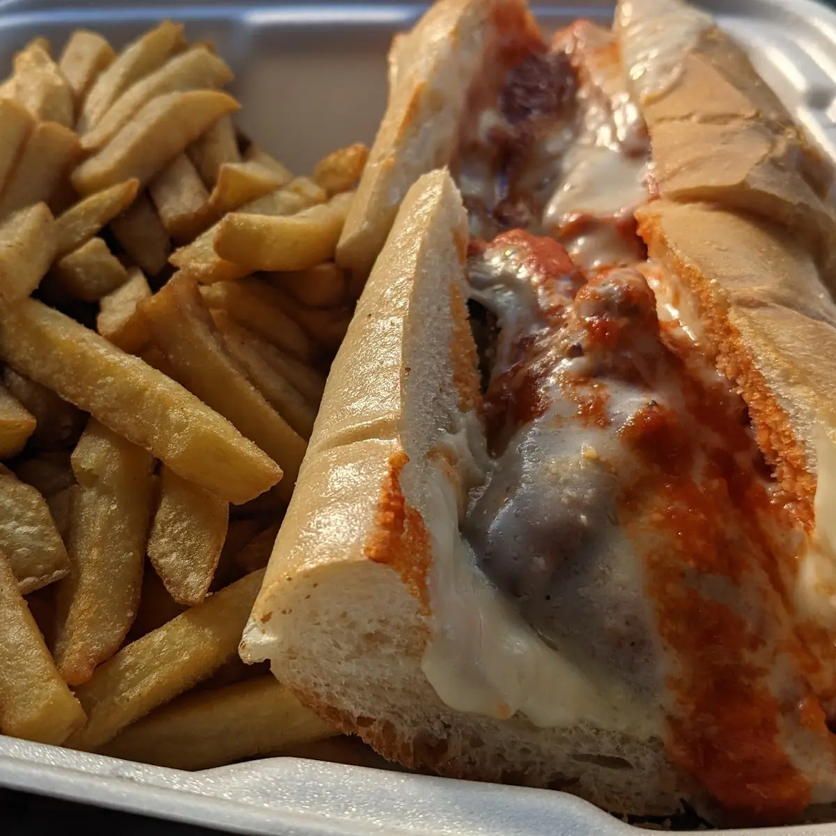 Chicken Parmesan Sub