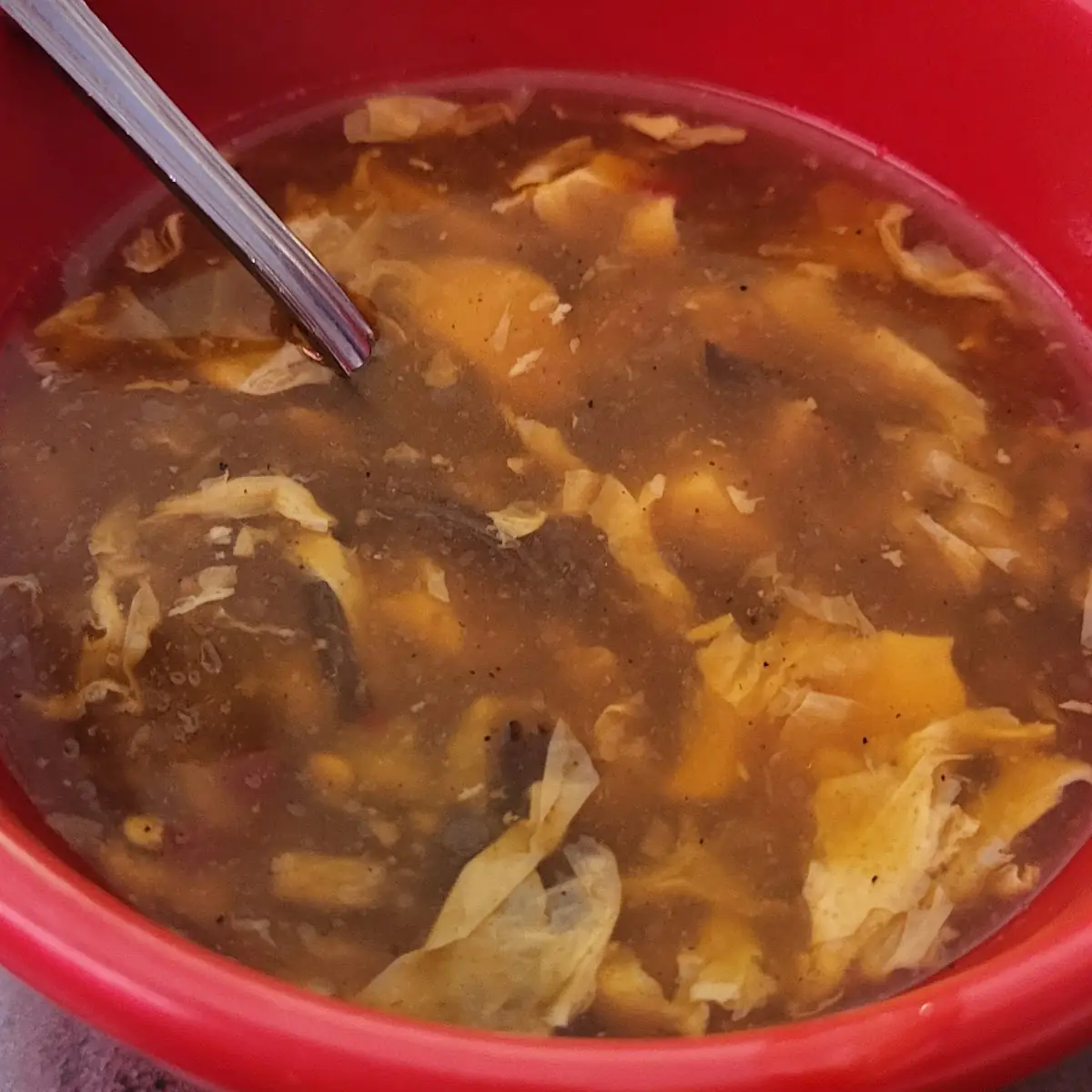 Hot and Sour Soup