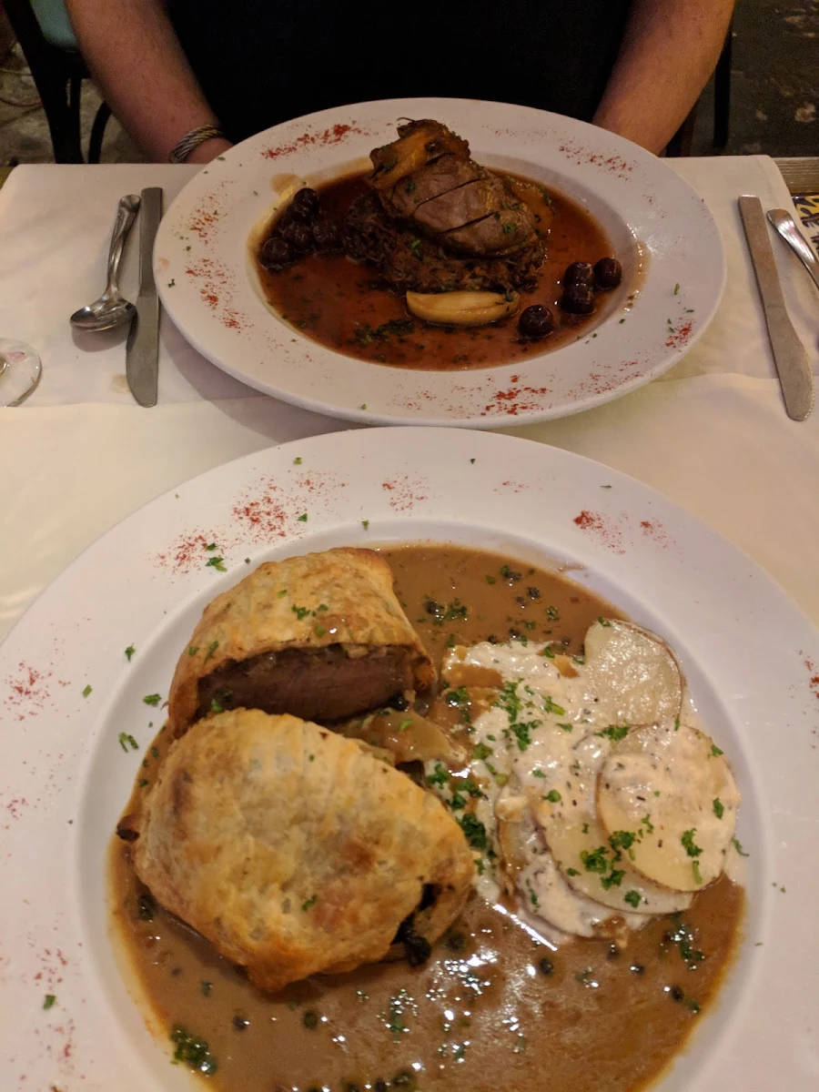 Beef Wellington