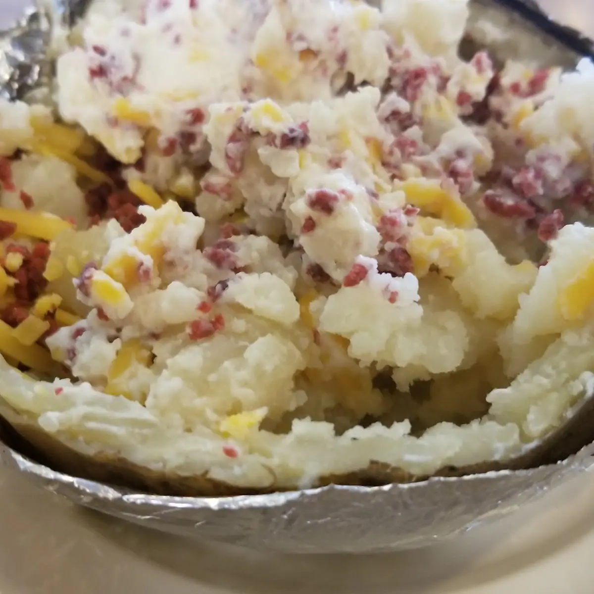 Loaded Baked Potato