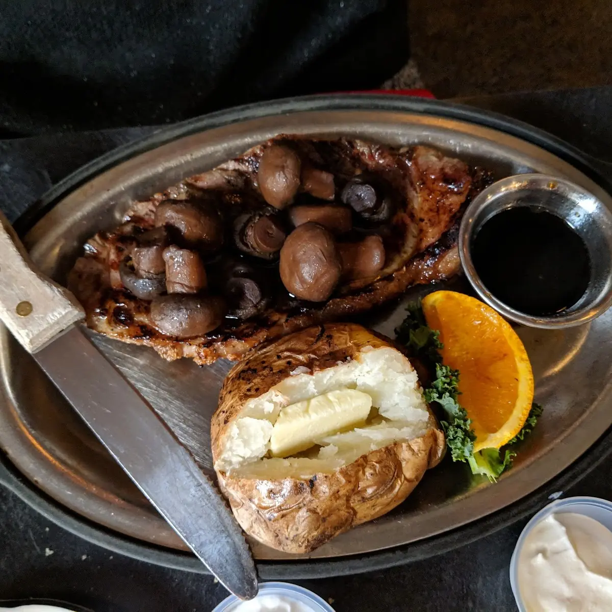 New York Strip Steak