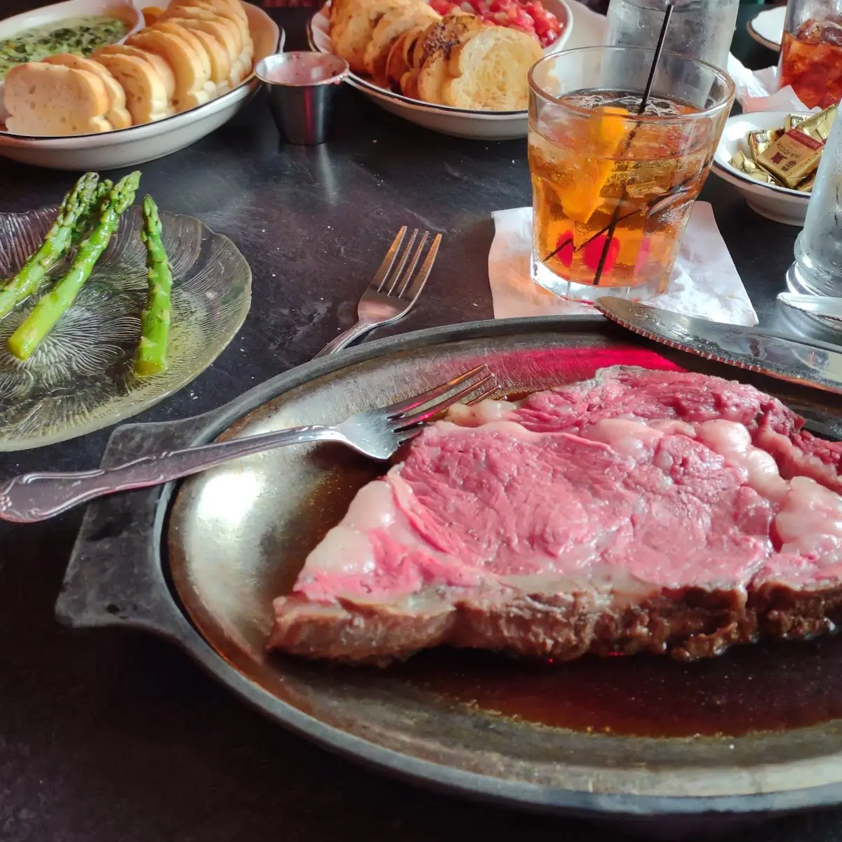Prime Rib Dinner